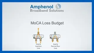 MoCA 101 - Part 4 - Loss Budgets