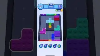 Color Block Jam Level 27 Walkthrough Solution