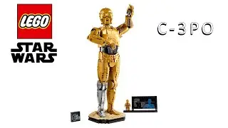 LEGO Star Wars&trade; C-3PO&trade; (75398) - Speed build