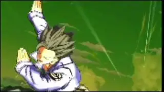 Dragon Ball Legends - Shallot using Gotenks move showcase