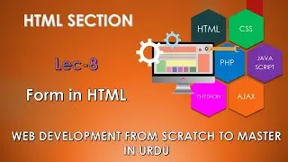 8- Form in HTML