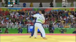 Fabio Basile Podio Rio 2016