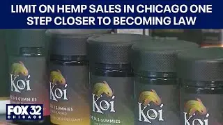 Limit on hemp sales in Chicago one step closer to becoming law