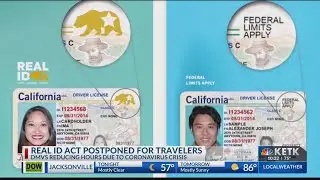 President Trump postpones deadline for REAL ID Act