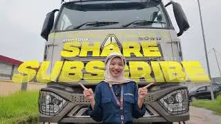 REVIEW DUMP TRUCK SINOTRUK HOWO NX 8X4 400HP - 47 m&sup3; | Kapasitas Luas & Tenaga Buas!