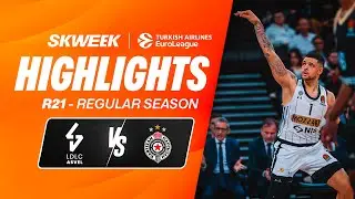 DIFFICULT NIGHT FOR ASVEL AGAINST PARTIZAN ? 🤯 ASVEL vs Partizan Belgrade Highlights EuroLeague R21