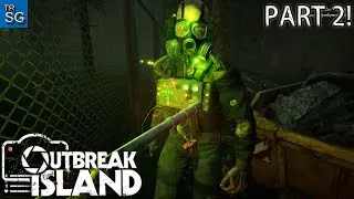 Outbreak Island Pendulum - Junkyard Area and Finding the Snipper Rifle - Part 2!
