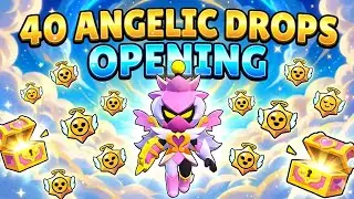 OPENING 40 ANGELIC DROPS! 😱 DID I GET LUCKY?