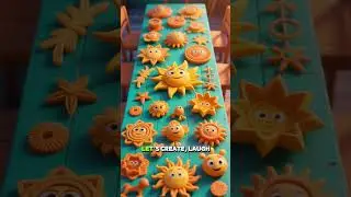 Fun Shape Sun Crafts for Young Kids, Kindergarten, and Preschoolers to Learn and Create