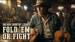 Fold 'Em or Fight ♠️ Dark Outlaw Country Music | Gritty Storytelling (Original)