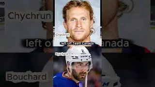 Team Canada: Evan Bouchard & Jacob Chychrun Did Not Make the Team (Ep 10)