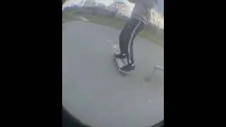 Skateboarding Kiel