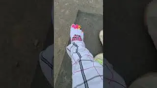 Can You Wiggle Your Pinky #exercise #socks #youtubeshortvideo