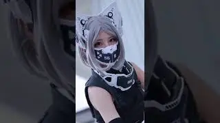 Cyberpunk Mask Outfit Reveal 🔥 Viral #Shorts #CyberpunkMask #Cyberpunk
