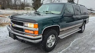 1995 Chevrolet Suburban LS - Rust Free , 97K mi , V8, 4WD
