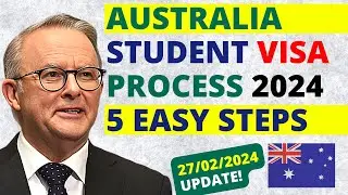 Australia Student Visa Guide in 2024 | Australia Student Visa Process