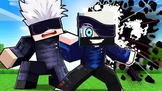 Raised by GOJO in Minecraft!