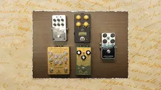 Shoegaze Stereo Tremolo, a Two-In-One Pedal Chain | Sound Recipes #48