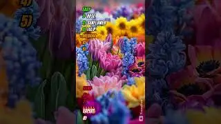Can you name these 8 beautiful flowers? 🌹🌻 | Ultimate Flower Quiz Challenge