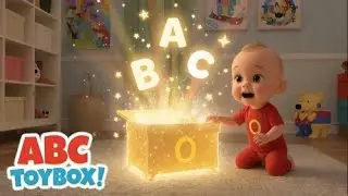 ABC Song with Toys, Dancing Letters & Laughing Baby | Learn Alphabet! | Sing & Learn ABCs
