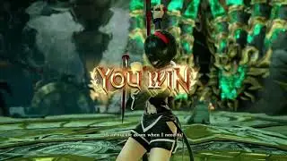 SoulCalibur VI tierCRUSHER1 (Talim) VS Dinozsc ( Voldo)