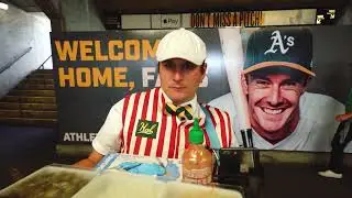 At the ballpark with Hal 'the Hot Dog Guy' | Oakland A's
