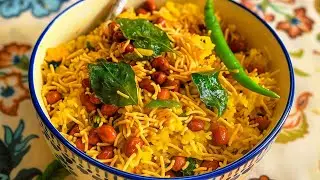 😋 10 मिनट में झटपट पोहा नाश्ता | Quick & Easy Poha Recipe | Breakfast Idea