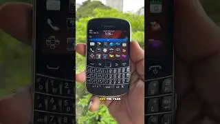 Конец эпохи BlackBerry Bold 9900 😐😯#шорты