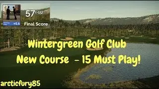 Wintergreen Golf Club - The Golf Club 2 - New Course/Gameplay -15 (PC)