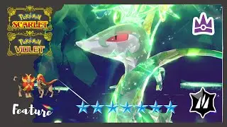 Pyroar - SOLO 7 Star Serperior Tera Raid in Pokemon Scarlet Violet