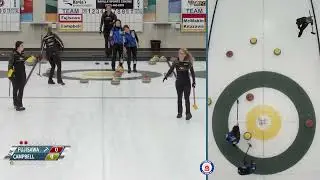 FEATURE  Satsuki Fujisawa vs  Jolene Campbell   Draw 3   Saville Shootout 9