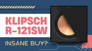 Стоит ли покупать сабвуфер Klipsch R121SW? Давайте выясним!