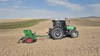 Sentoza Cinsi Arpa Ekimine Başladık