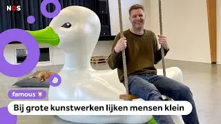 Florentijn Hofman over enorme kunst en een dikke vette badeend