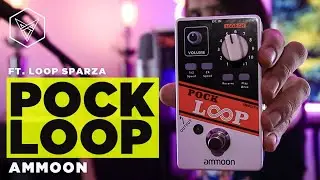 &iexcl;El mejor PEDAL de LOOP! Ammoon Pock Loop RESE&Ntilde;A
