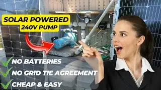 Ditch Your Power Bill! Solar Conversion for Pool/Water Pumps