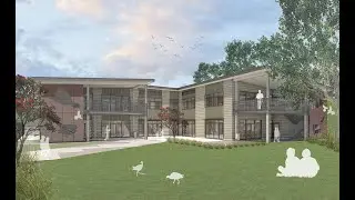 Windy Ridge School Timelapse - the first 4 months