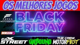 MELHORES PROMO&Ccedil;&Otilde;ES DOS JOGOS DE CORRIDA DA BLACK FRIDAY 2025