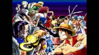 One Piece OST 1 - #8 Explosion! Sonic Wave!