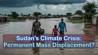 How Sudan's Climate Crisis is displacing people permanently