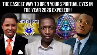 Самый простой способ открыть свои #духовные #глаза в #2026 году #uebertangel