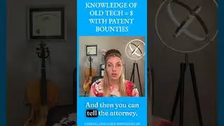 The Hidden Market for Old Tech Knowledge: Patent Bounty