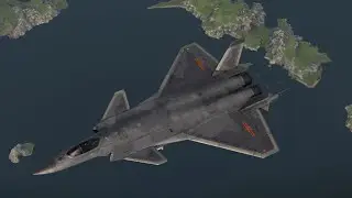 Modern Warships: J-20 Chinese Fighter After Remastered And Weapons Changed | Damage Test 