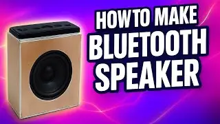&ldquo;How to Make Bluetooth Speaker at Home 🔥 | DIY Electronics Project 2025&rdquo;