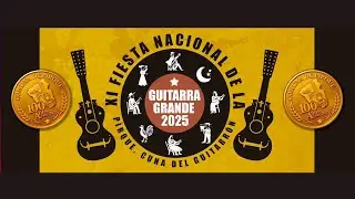 XI Fiesta Nacional de la Guitarra Grande, Pirque 2025