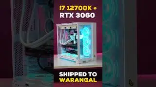 12700K + RTX 3060 Benchmarks FPS | 2K Gaming | PC Build India | TheMVP
