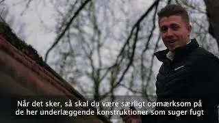 Tips og tricks -  tegltag og frostspringninger