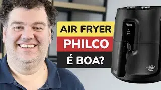 Air Fryer Philco &eacute; Boa? - Testamos a Gourmet Black PFR15PG de 4 Litros