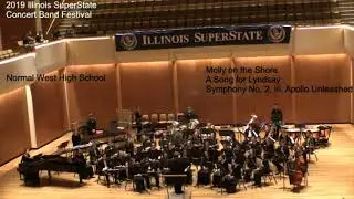 Normal West HS Illinois Superstate 2019