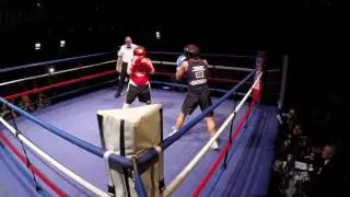 Ultra White Collar Boxing | Scunthorpe | Kym Barlow VS Amanda Wheatley
